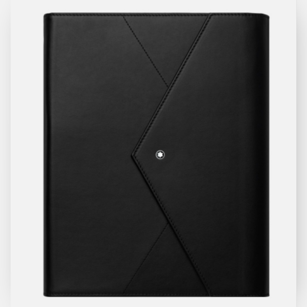 SOLD Montblanc Augmented Paper Leather Cover & Digitizer w/Starwalker Pen